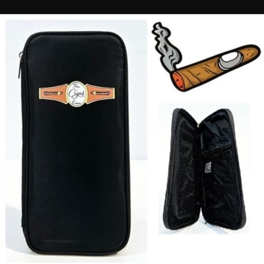 Cigar Case WATERPROOF. New. Giftable
